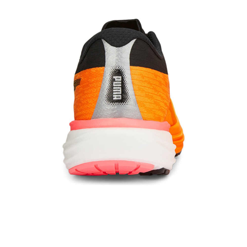 Puma zapatilla running hombre DEVIATE NITRO 2 WTR vista trasera