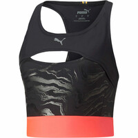 Puma body running mujer RUN ULTRAFORM AOP CR vista frontal