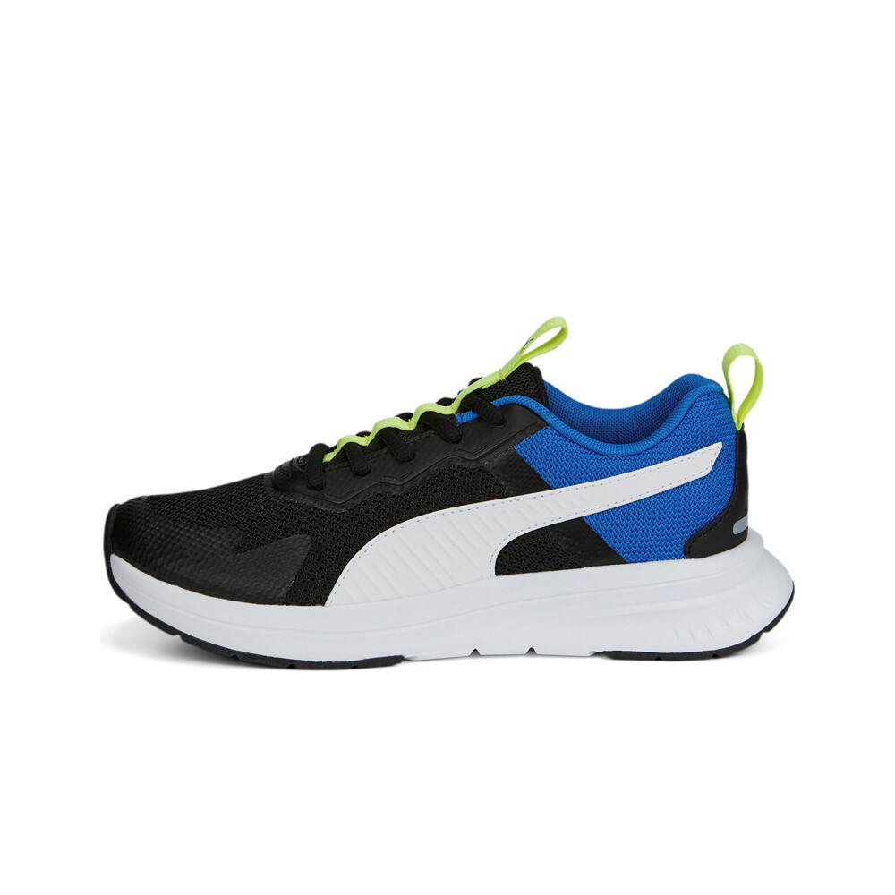 Puma zapatilla running niño EVOLVE RUN MESH vista frontal