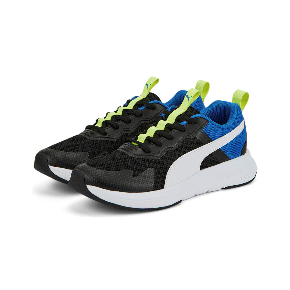 Puma zapatilla running niño EVOLVE RUN MESH vista trasera