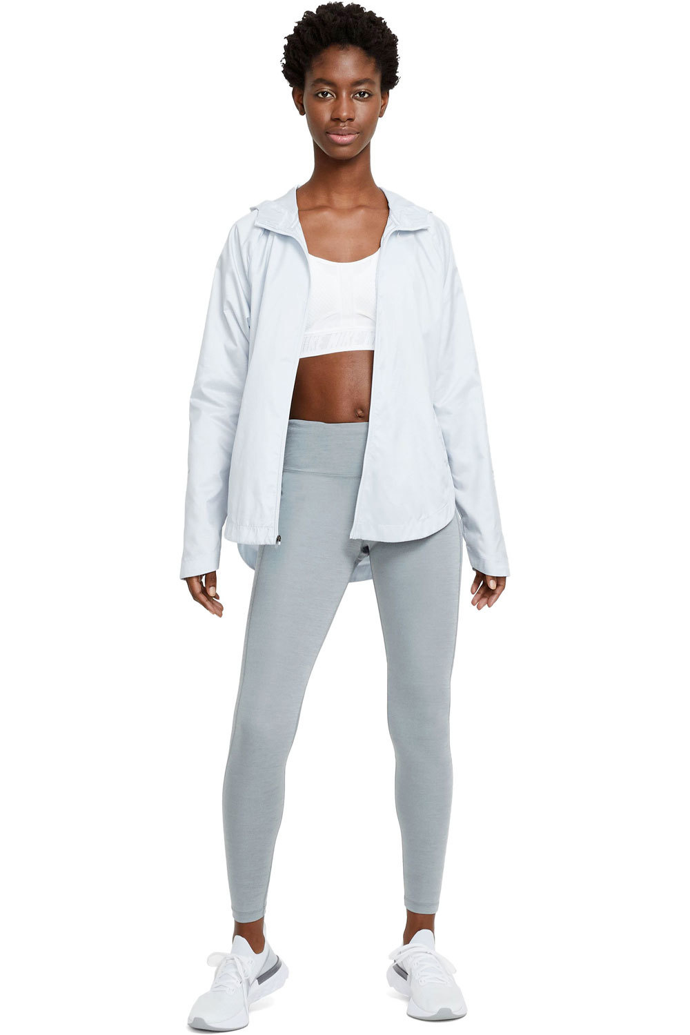 Nike df fast tght malla larga running mujer