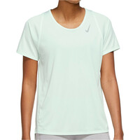 Nike camiseta entrenamiento manga corta mujer DF RACE TOP SS vista detalle