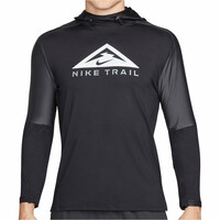 Nike camisetas trail running manga larga hombre DF TRAIL HOODIE GX vista detalle