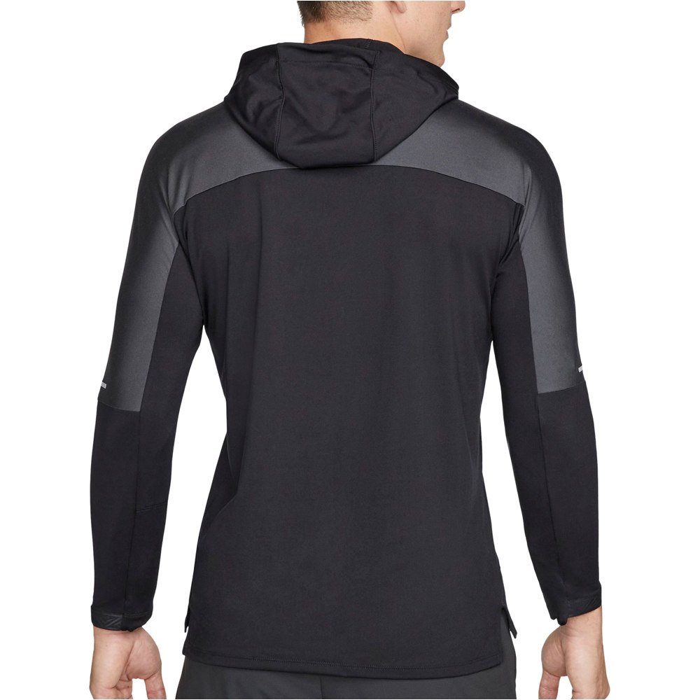 Nike camisetas trail running manga larga hombre DF TRAIL HOODIE GX 03