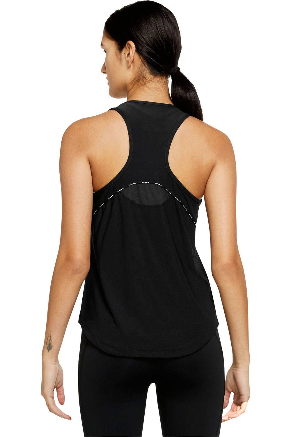 Nike camiseta técnica tirantes mujer DF AIR TANK vista trasera