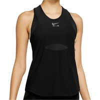 Nike camiseta técnica tirantes mujer DF AIR TANK vista detalle