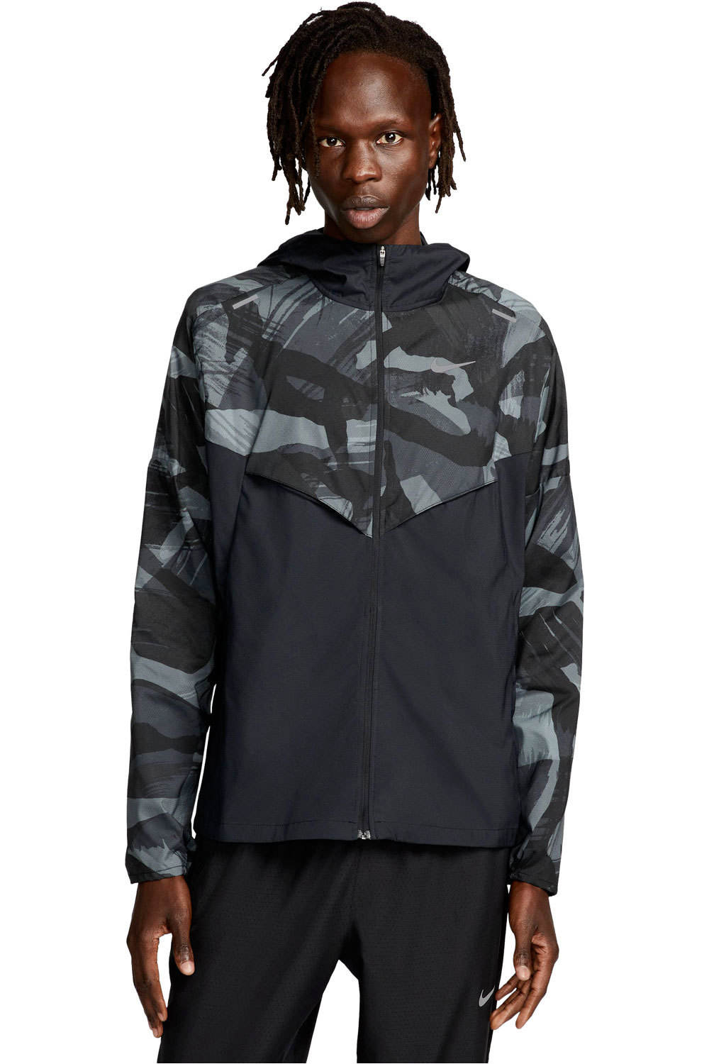 Nike rpl windrunner camo CHAQUETA RUNNING HOMBRE