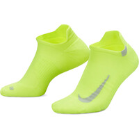 Nike calcetines running MLTPLIER NS 2PR vista frontal