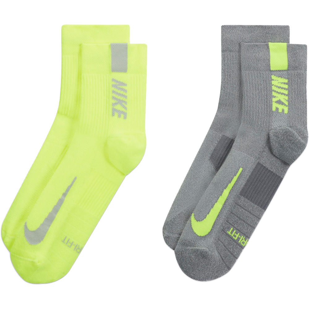Nike calcetines running MLTPLIER ANKLE 2PR 01