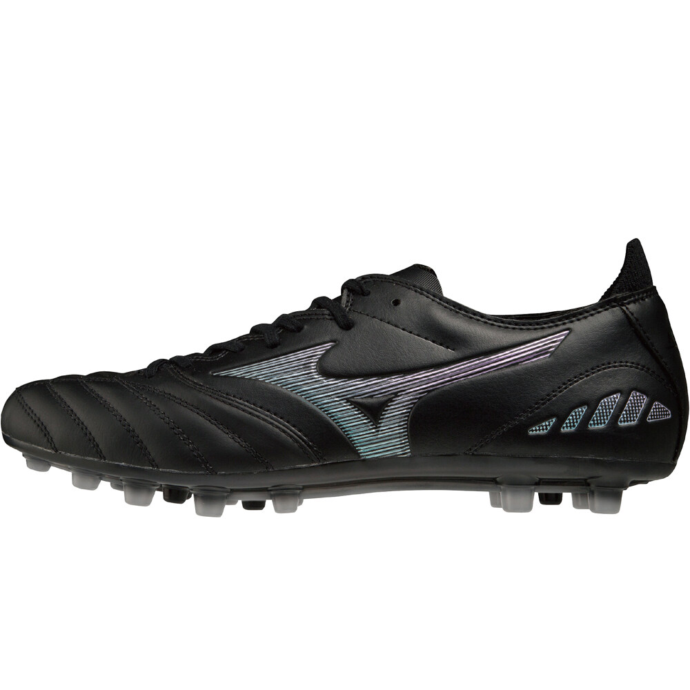 Mizuno botas de futbol cesped artificial MORELIA NEO III PRO AG lateral interior