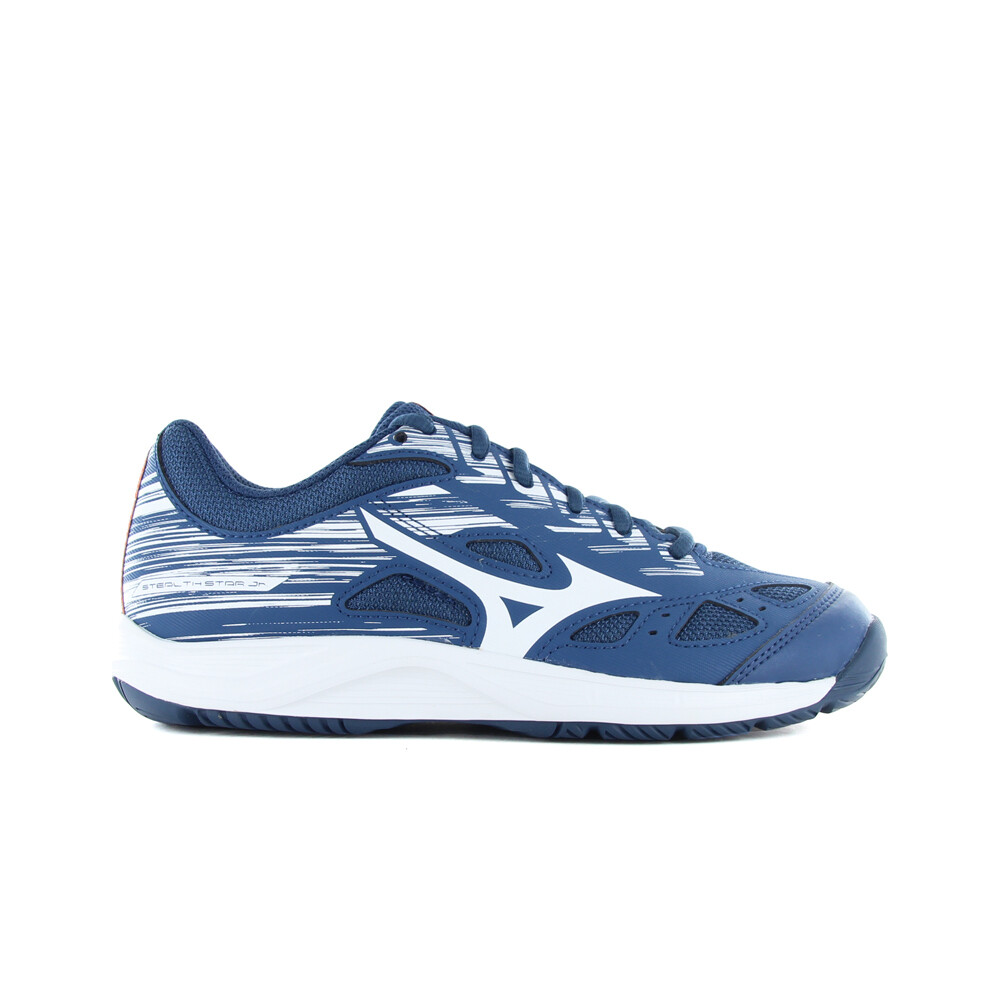 Mizuno zapatilla indoor niño STEALTH STAR lateral exterior