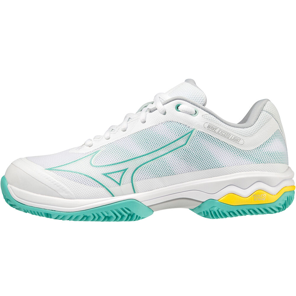 Mizuno Zapatillas Padel Mujer WAVE EXCEED LIGHT CC lateral exterior