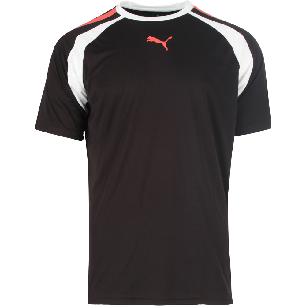 Puma camiseta tenis manga corta hombre TEAMLIGA PADEL SHIRT vista frontal