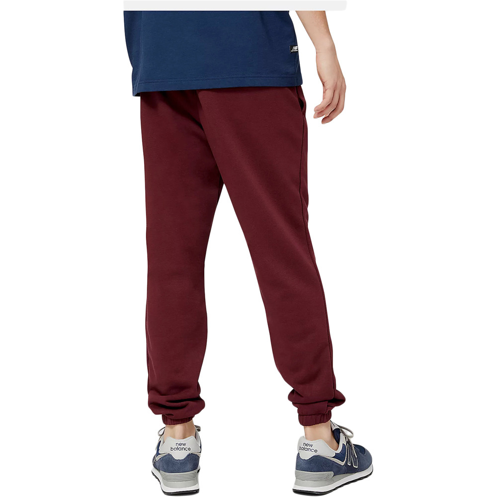 New Balance pantalón hombre ESSENTIALS STACKED RUBBER PAC vista trasera