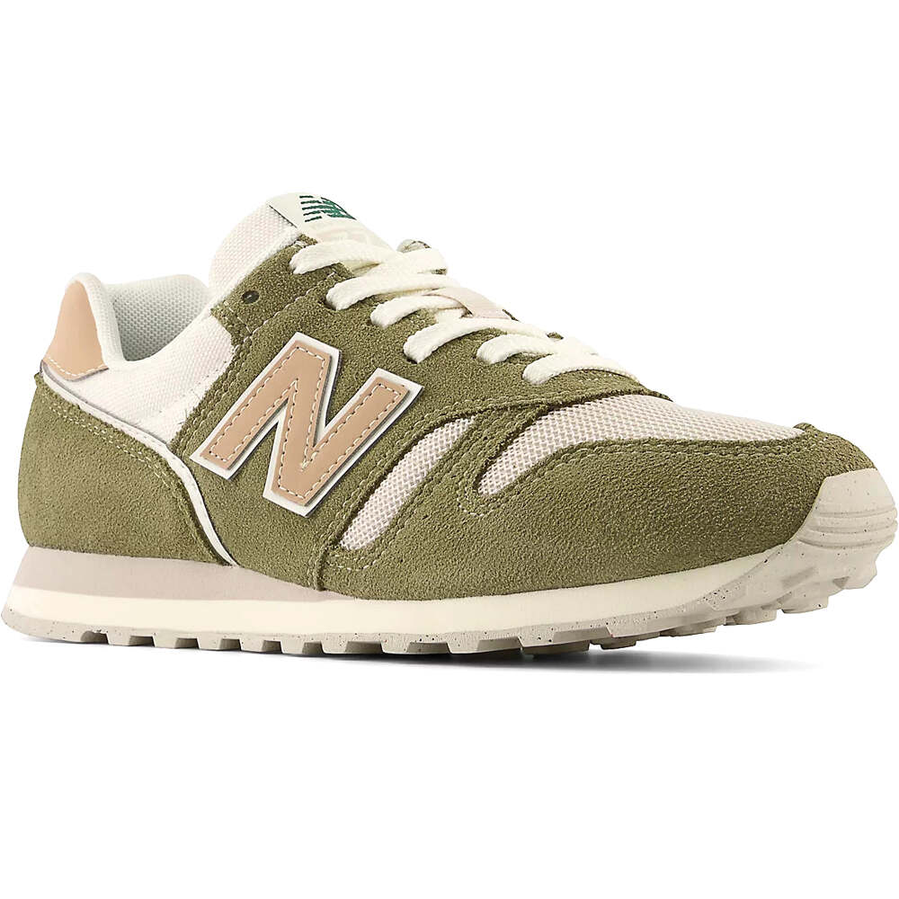 New Balance zapatilla moda mujer 373 V2 puntera