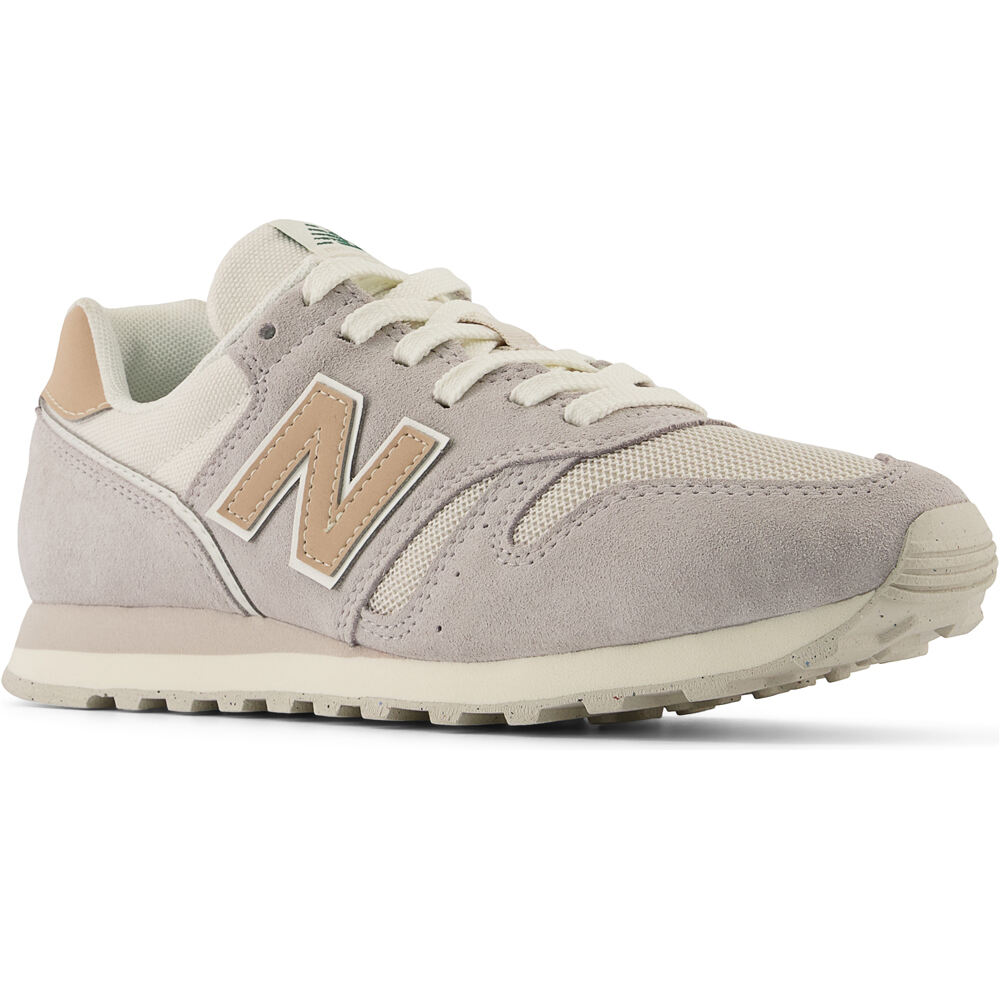 New Balance zapatilla moda mujer 373 V2 puntera