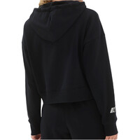 New Balance sudadera mujer ESSENTIALS HOODIE vista trasera