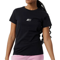 New Balance camiseta manga corta mujer ESSENTIALS TEE 04