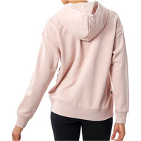 New Balance sudadera mujer ESSENTIALS CANDY PACK HOODED vista trasera