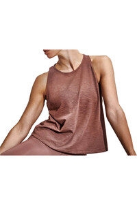 Casall Camiseta Tirantes Yoga TEXTURE TANK OPEN BACK vista frontal