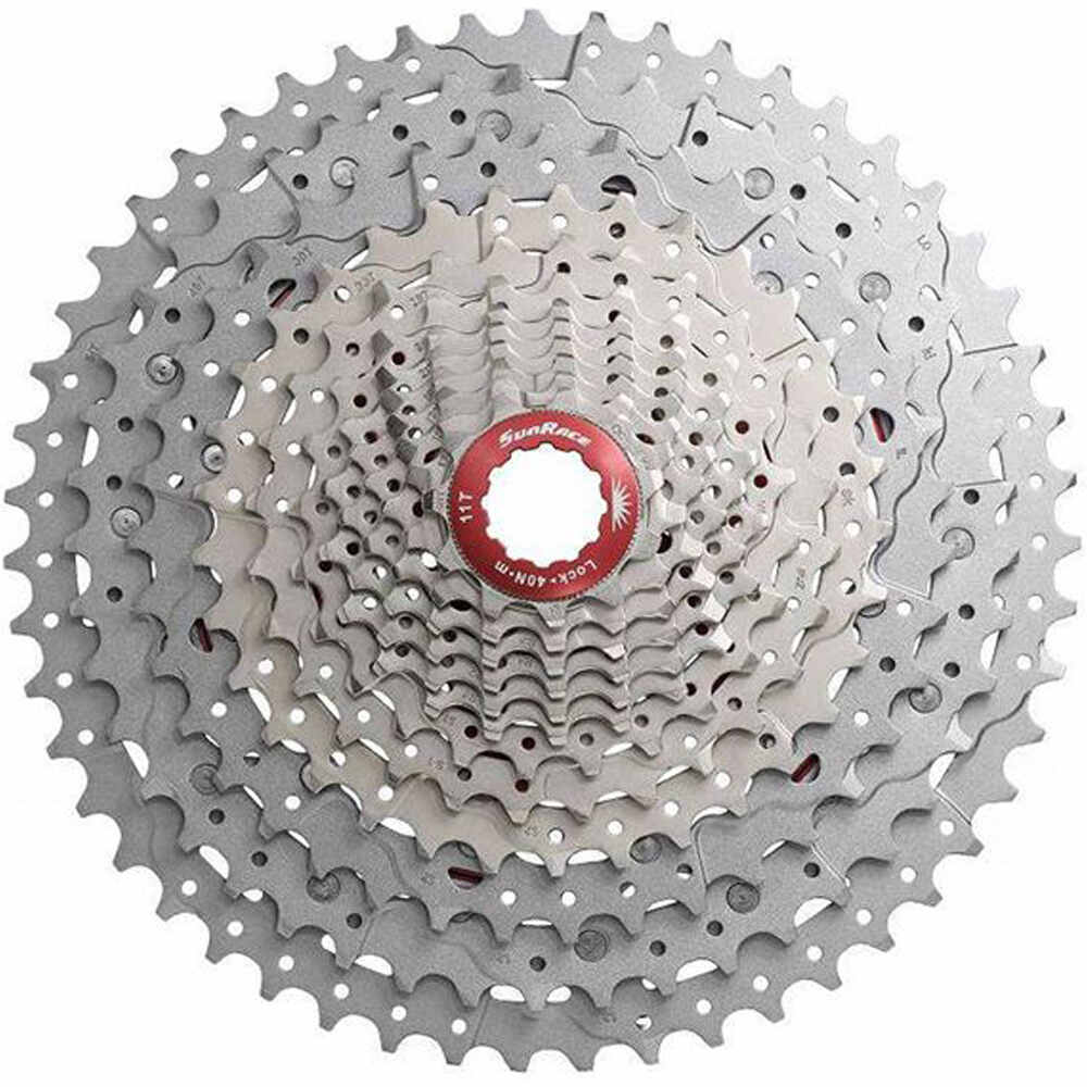 Csmz903 metalico 12v 11-51 cassette mtb Plata (UNICA)
