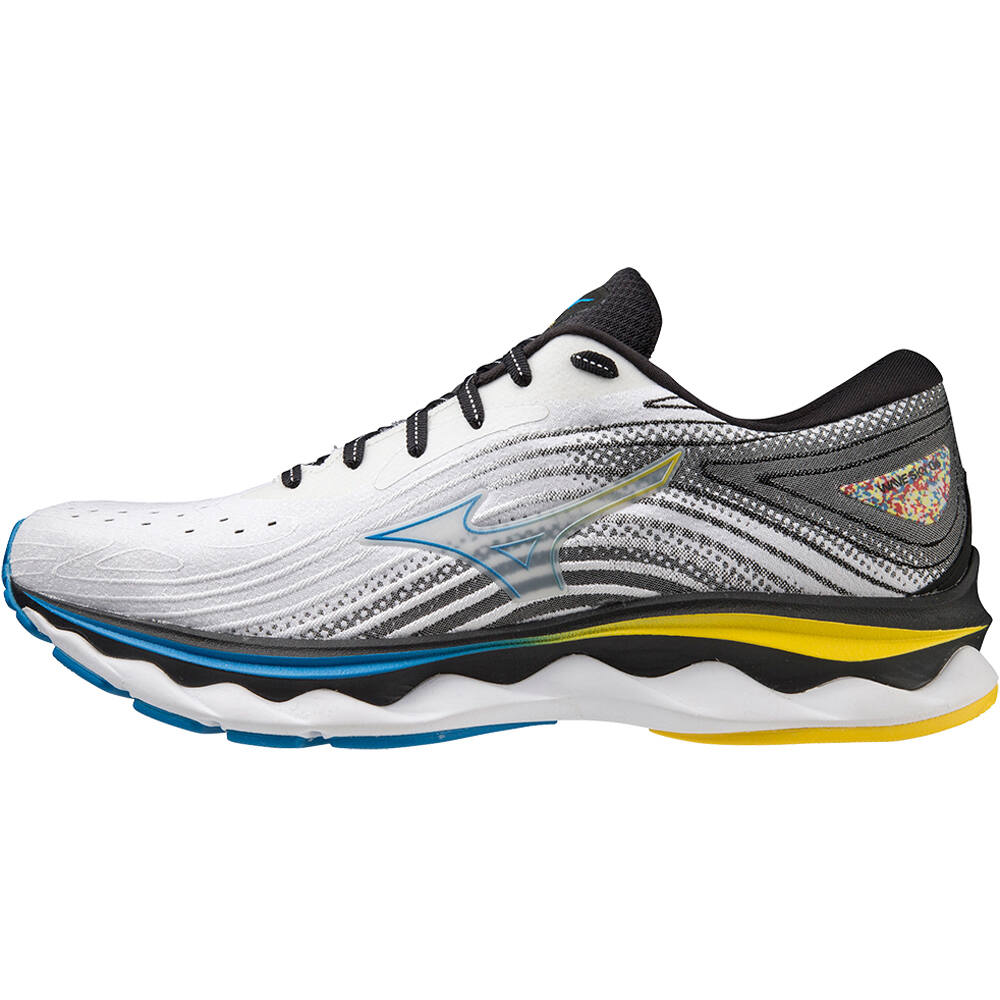 Mizuno zapatilla running hombre WAVE SKY 6 lateral exterior