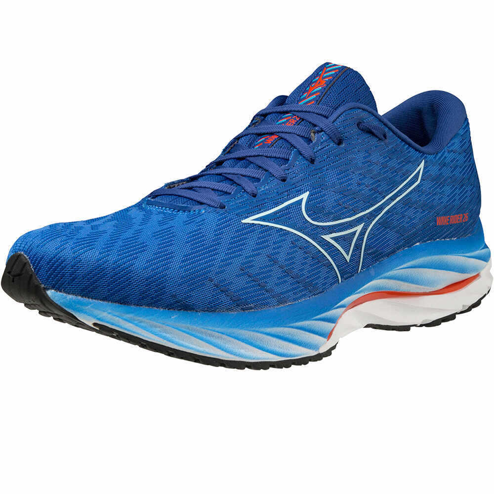 Mizuno zapatilla running hombre WAVE RIDER 26 lateral interior