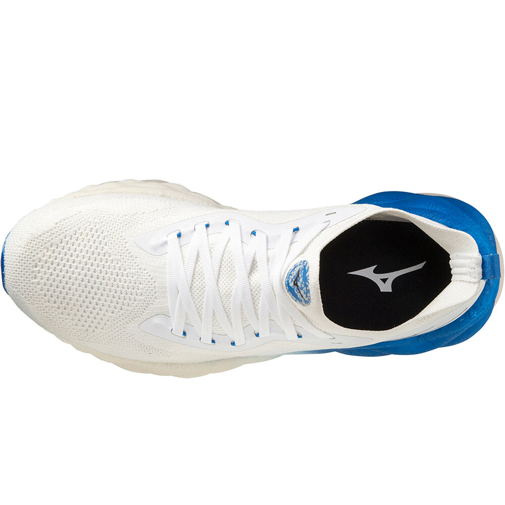 Mizuno zapatilla running hombre WAVE NEO ULTRA vista superior