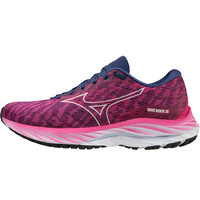 Mizuno zapatilla running mujer WAVE RIDER 26 lateral exterior