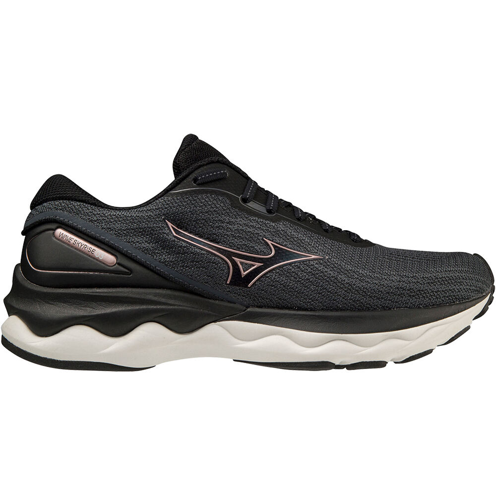 Mizuno zapatilla running mujer WAVE SKYRISE 3 lateral exterior