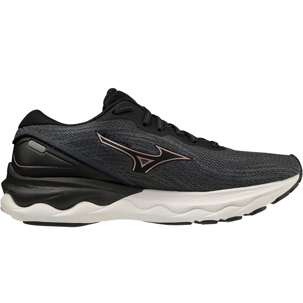 Mizuno zapatilla running mujer WAVE SKYRISE 3 lateral interior