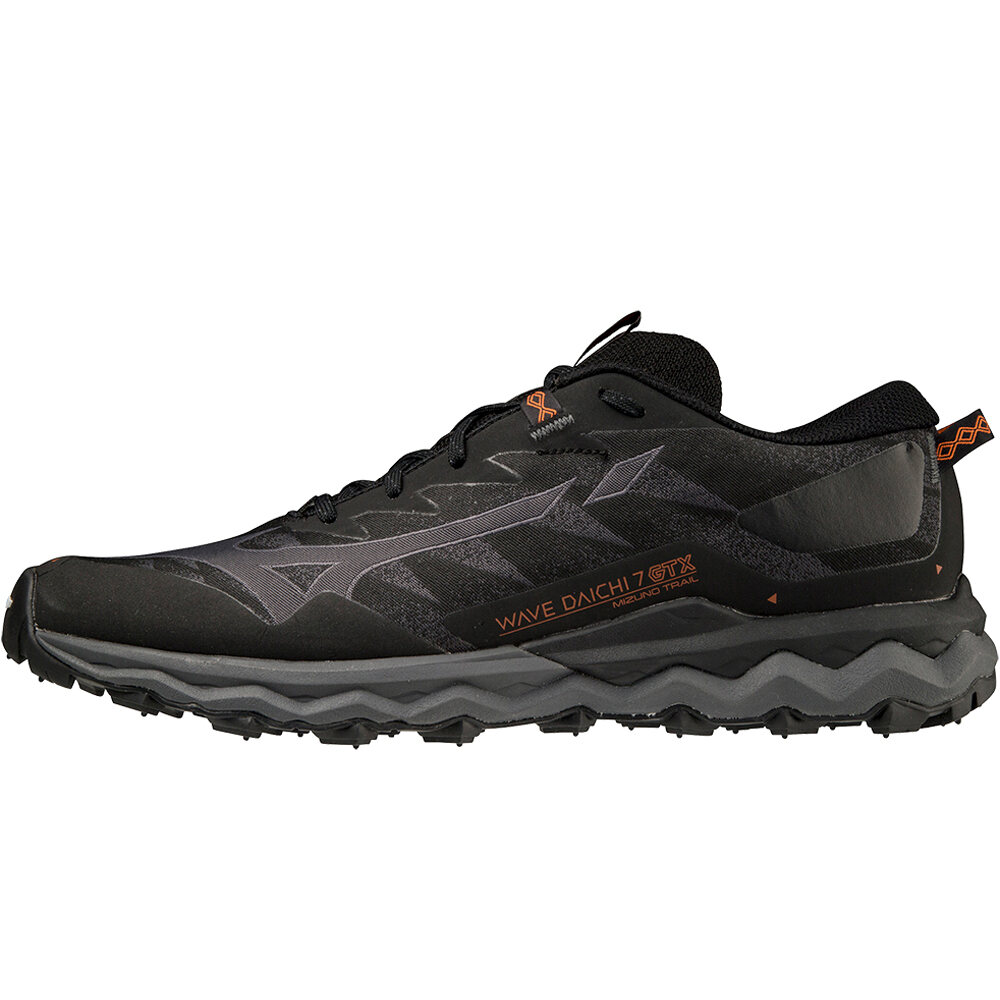 Mizuno zapatillas trail hombre WAVE DAICHI 7 GORE TEX lateral exterior