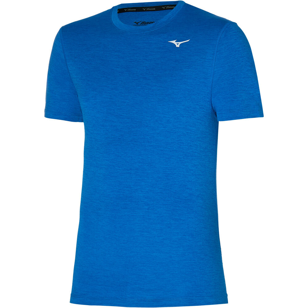 Mizuno camiseta técnica manga corta hombre IMPULSE CORE TEE vista frontal