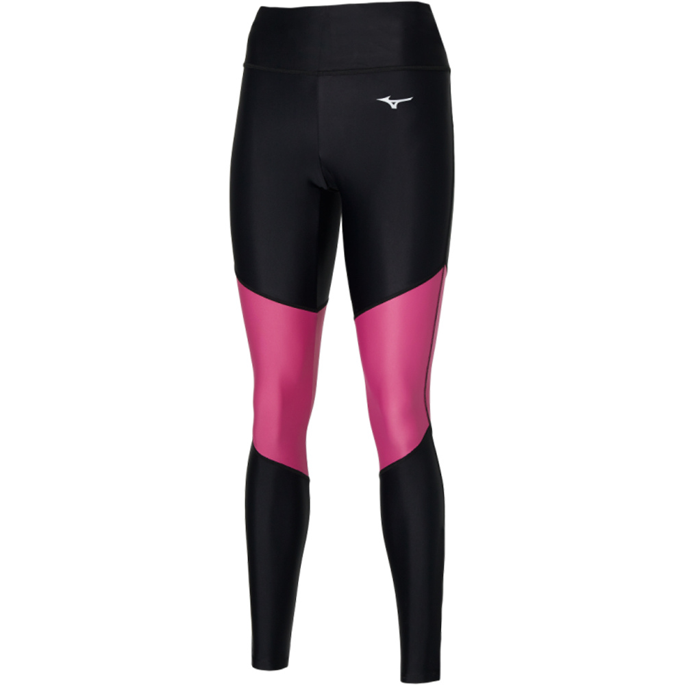 Impulse core long tight malla larga running mujer Negro (S)