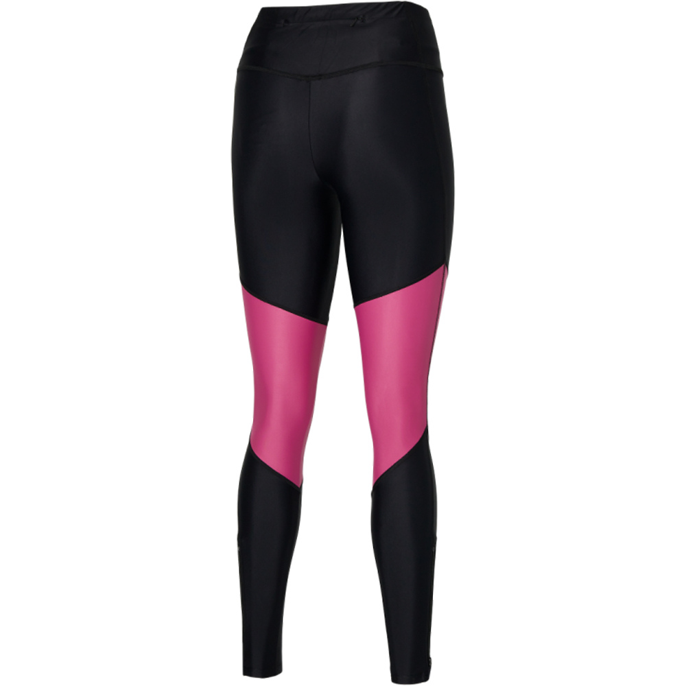 Mizuno malla larga running mujer IMPULSE CORE LONG TIGHT vista trasera