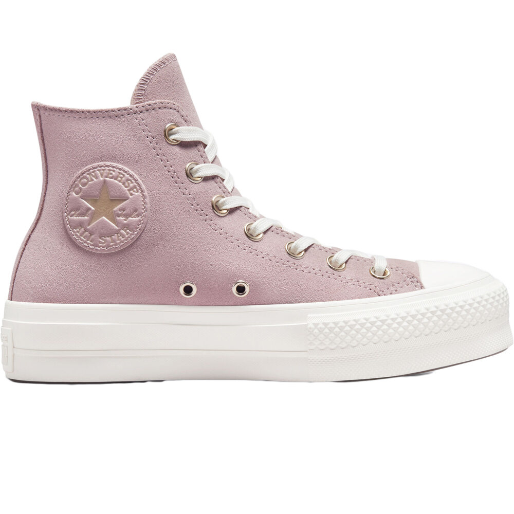 Converse zapatilla moda mujer CHUCK TAYLOR ALL STAR LIFT lateral exterior