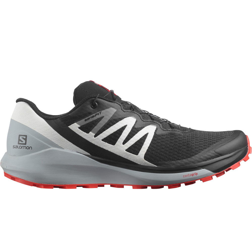 Salomon zapatillas trail hombre SENSE RIDE 4 lateral exterior