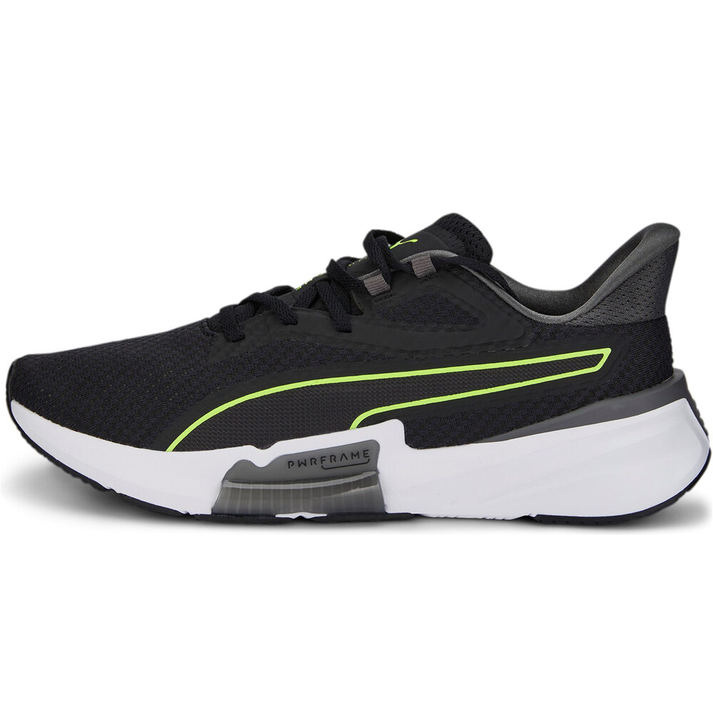 Puma zapatilla cross training hombre PWRFRAME TR lateral exterior