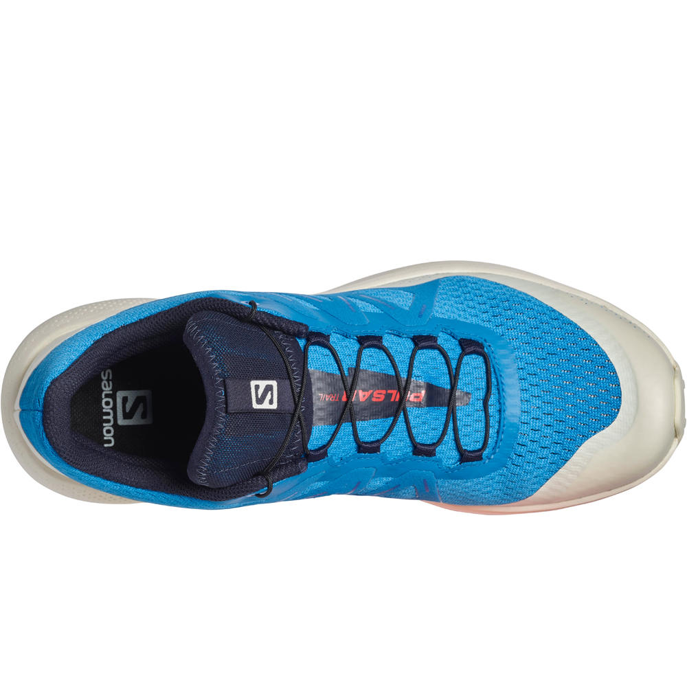 Salomon zapatillas trail hombre PULSAR TRAIL lateral interior