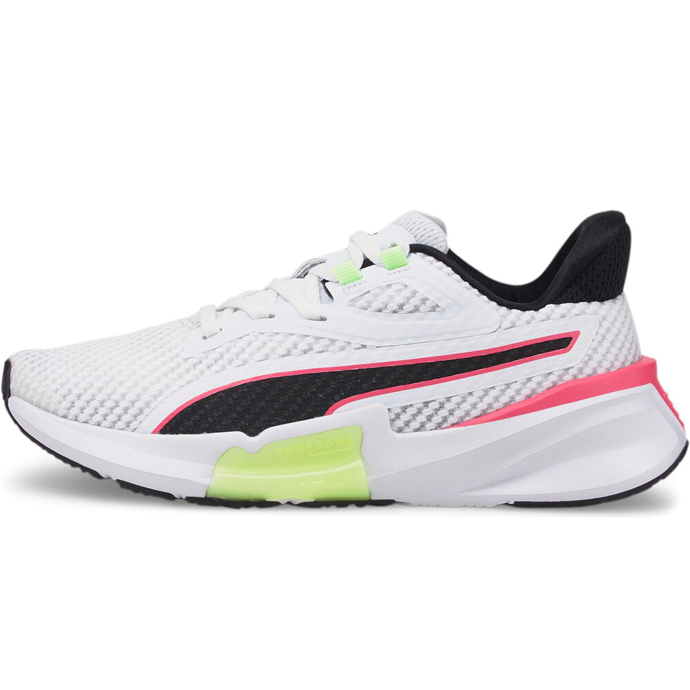 Puma zapatillas fitness mujer PWRFRAME TR lateral exterior