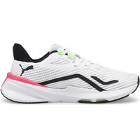 Puma zapatillas fitness mujer PWRFRAME TR lateral interior