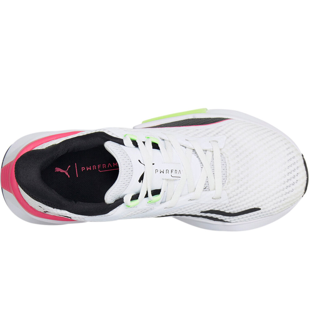 Puma zapatillas fitness mujer PWRFRAME TR vista superior