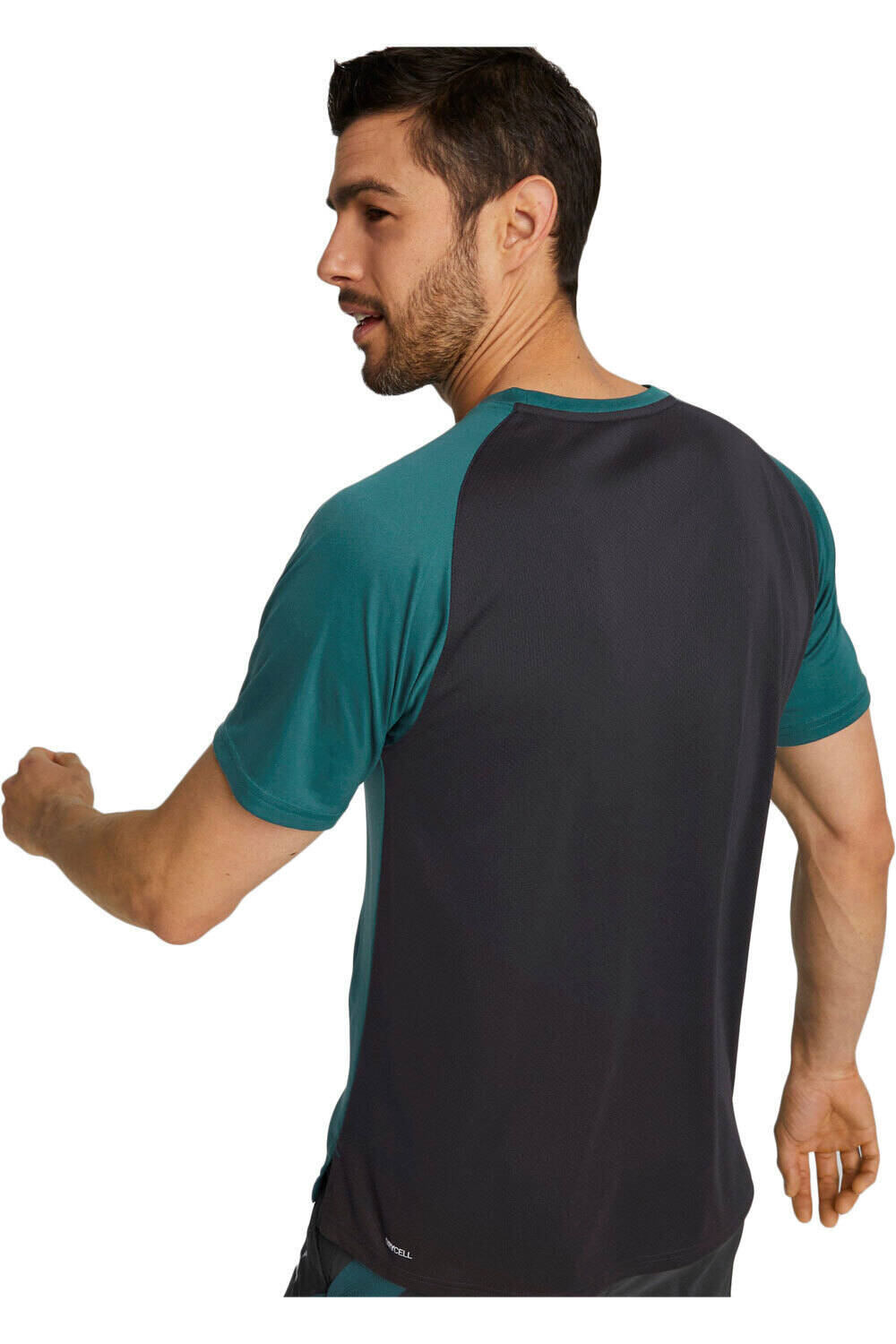 Puma camiseta fitness hombre PUMA FIT SS TEE vista trasera