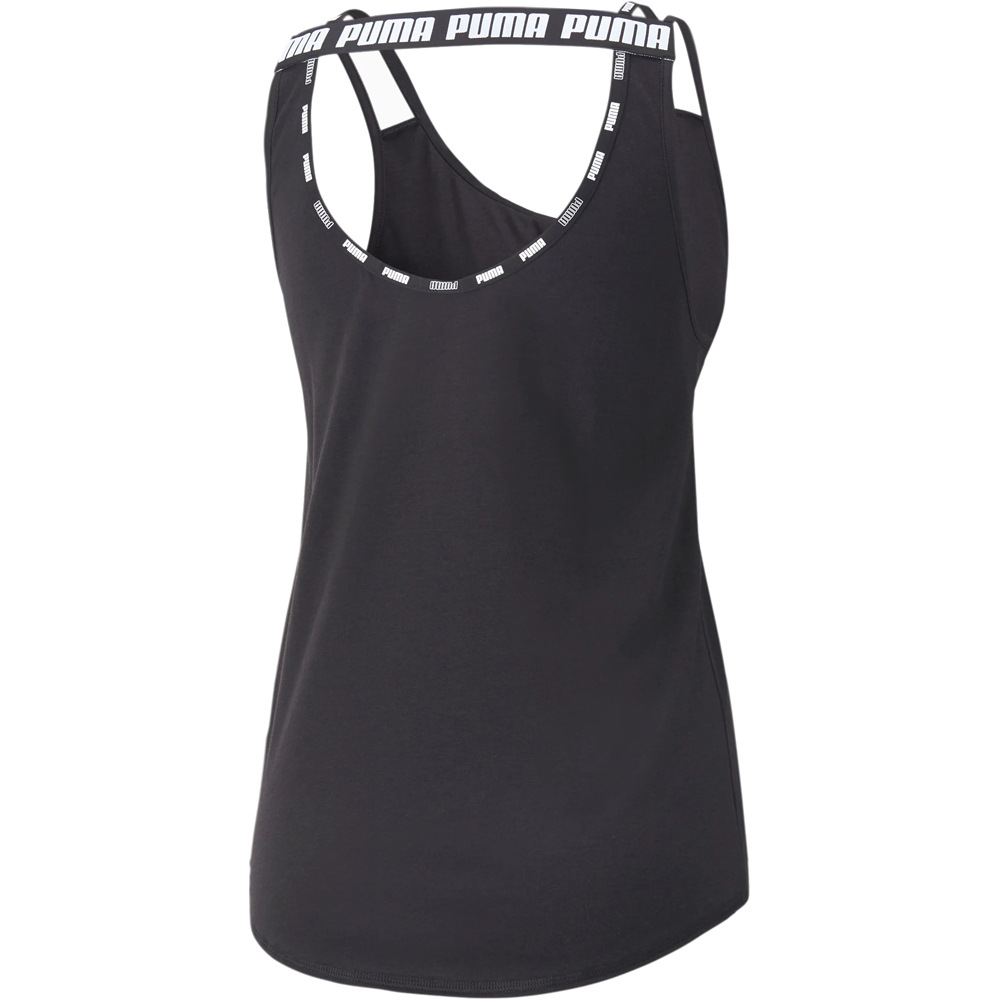 Puma camiseta tirantes fitness mujer STRONG TRI-BLEN vista trasera