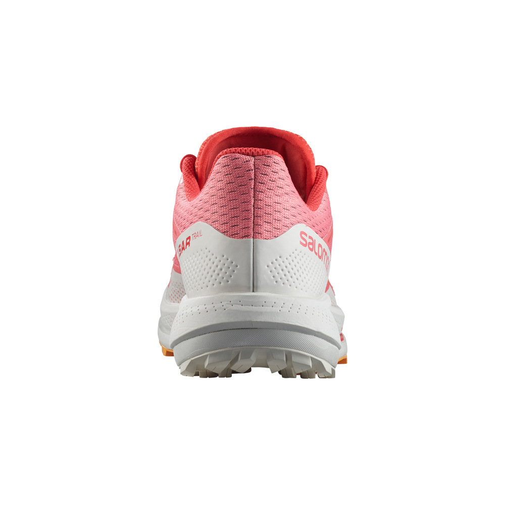 Salomon zapatillas trail mujer PULSAR TRAIL vista trasera