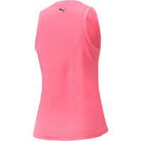 Puma camiseta tirantes fitness mujer FIT LOGO TANK vista frontal