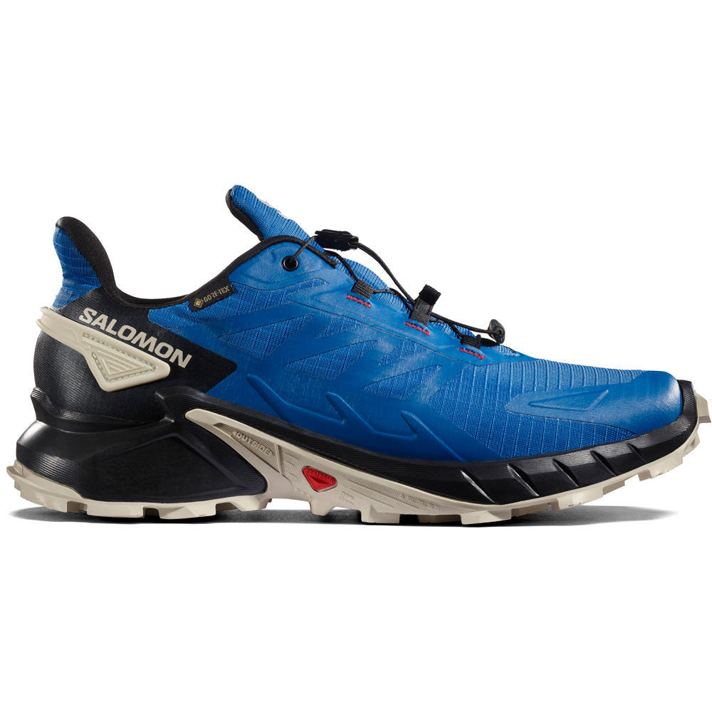 Salomon zapatillas trail hombre SUPERCROSS 4 GORE TEX lateral exterior