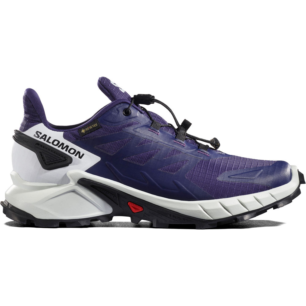 Salomon zapatillas trail mujer SPEEDCROSS 4 GORE TEX lateral exterior