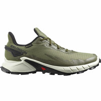 Salomon zapatillas trail hombre ALPHACROSS 4 GORE TEX lateral exterior