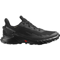 Salomon zapatillas trail hombre ALPHACROSS 4 GORE TEX lateral exterior